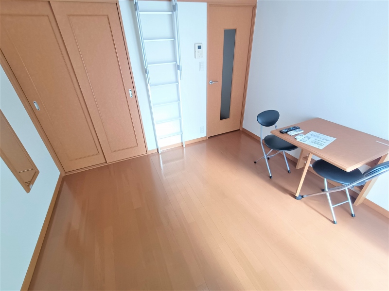 レオパレスサンシャイン田中２１ ベッドルーム