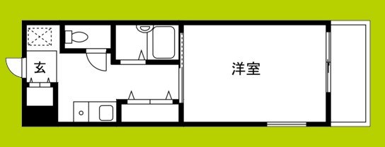 エクセレント上新11 間取り