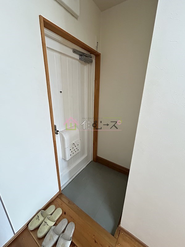 弁天町土居マンション 玄関