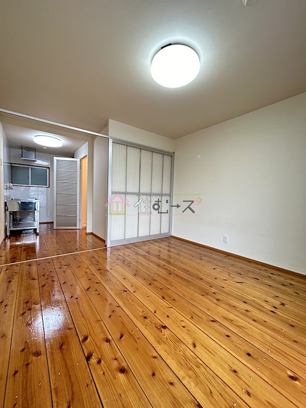 弁天町土居マンション リビング