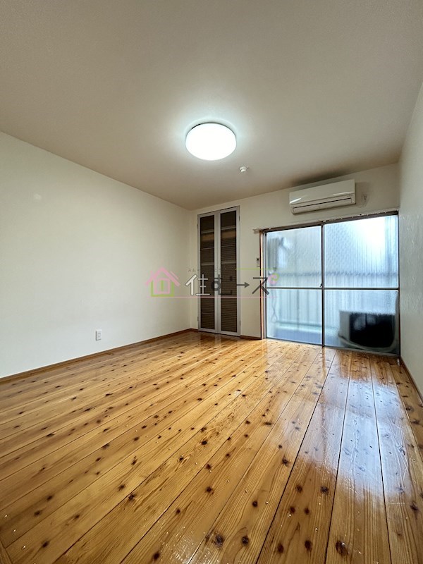 弁天町土居マンション ベッドルーム