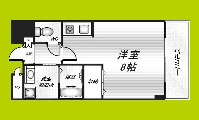 ドミールアプリコット 間取り