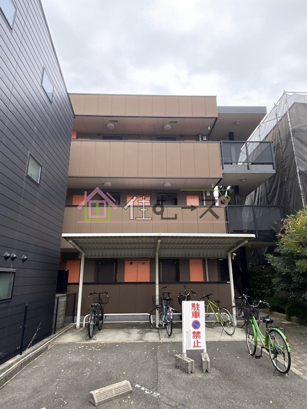 ドミールアプリコット 外観