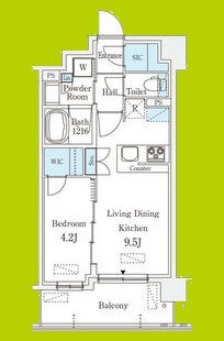 STANDZ新大阪 間取り図