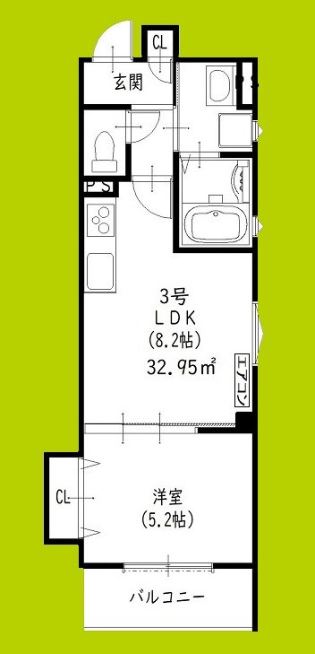ラモーナ稲田本町 間取り