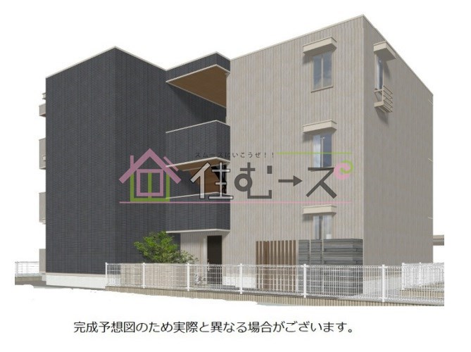 La maison青木町Ⅰ 外観