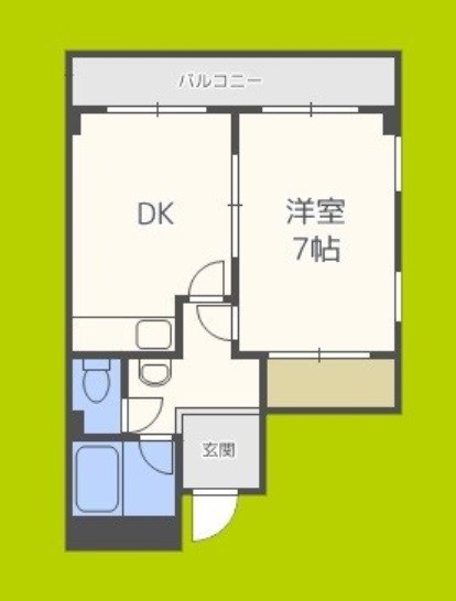 あびこ阪下マンション 間取り