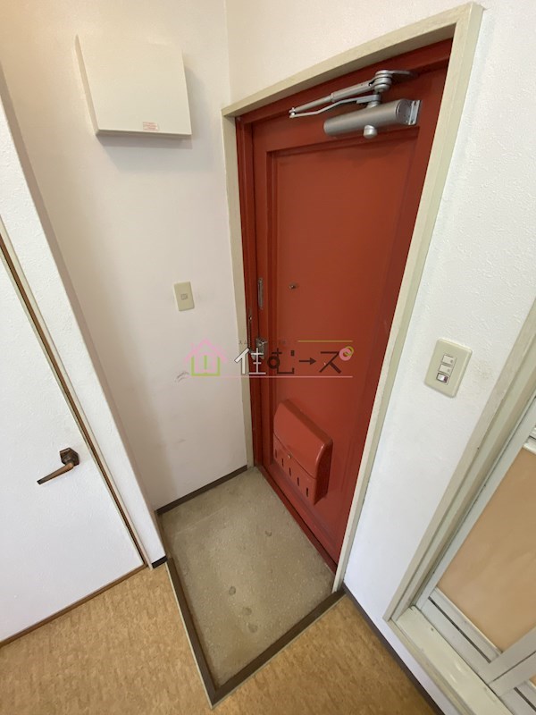 あびこ阪下マンション 玄関