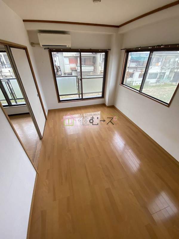 あびこ阪下マンション ベッドルーム
