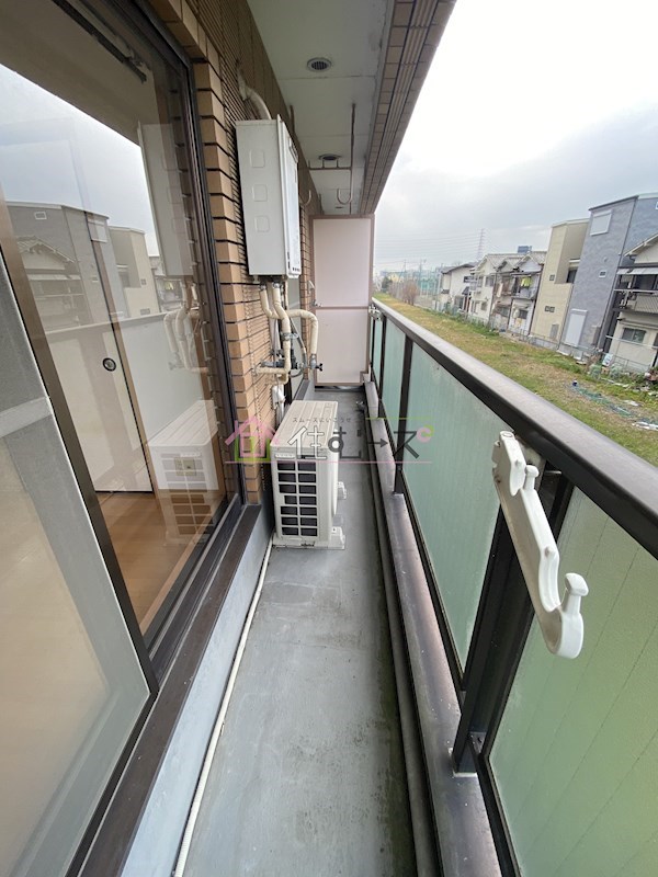 あびこ阪下マンション ベランダ