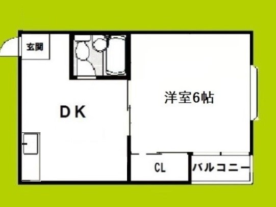 関西ドリームハイツⅡ 間取り
