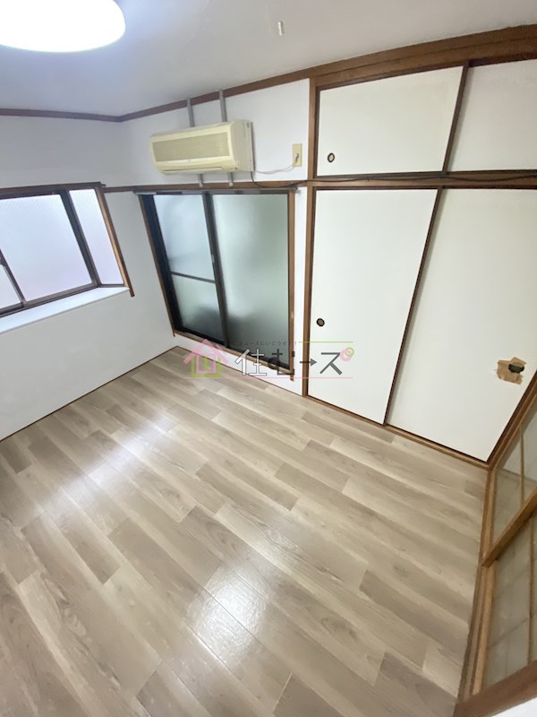関西ドリームハイツⅡ ベッドルーム