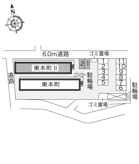 レオパレス東本町Ⅱ その他1