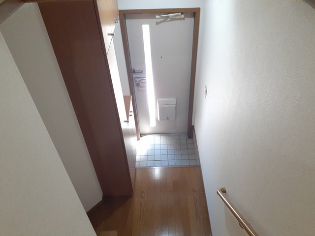 シャン・ド・フルール 玄関