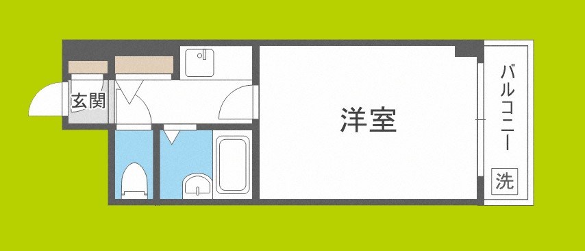 ロイヤルハイツ西淡路PartⅡ 間取り