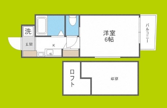 エステムコート大阪・中之島南 間取り