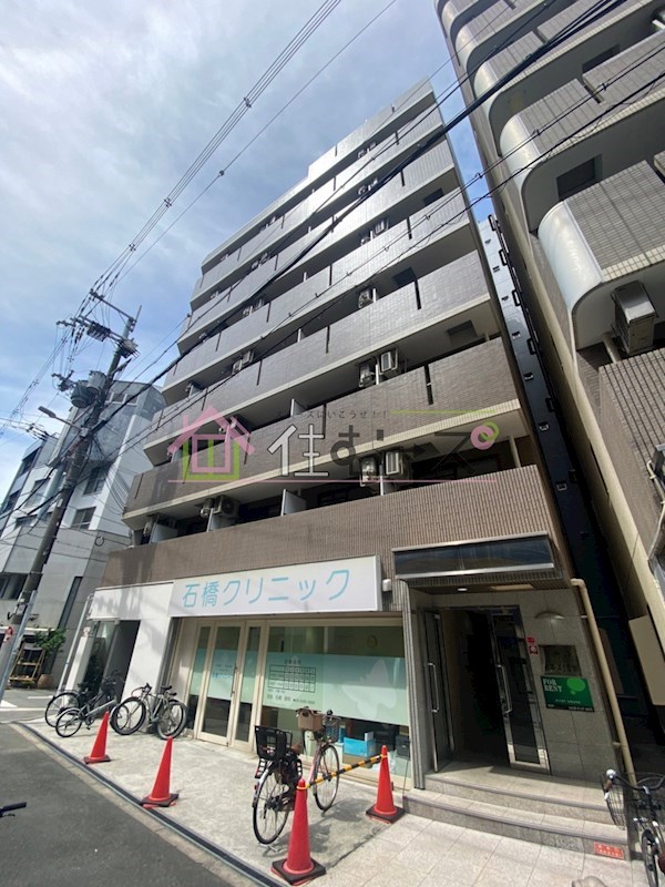 ドエル南堀江1番館 外観