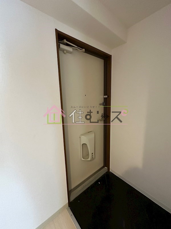 ドエル南堀江1番館 玄関