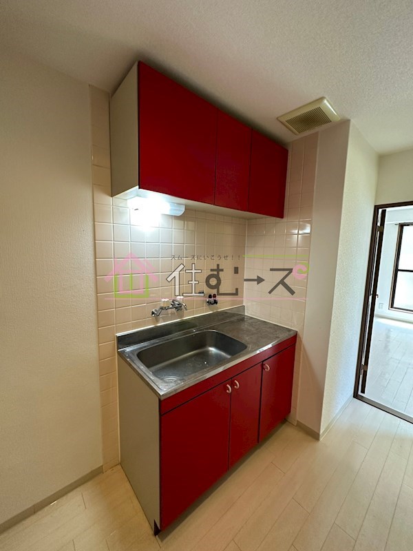 ドエル南堀江1番館 キッチン