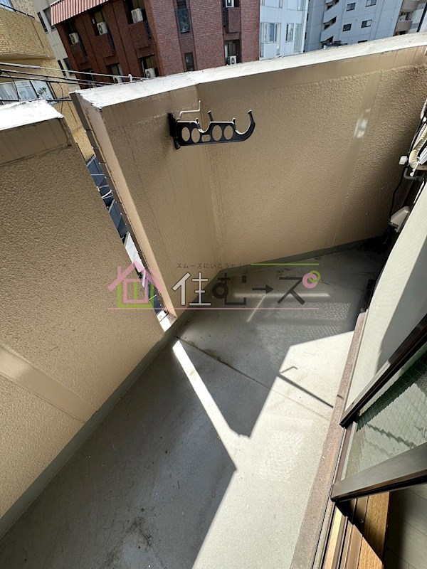 ドエル南堀江1番館 ベランダ