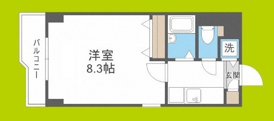 ボアドゥブルー 間取り