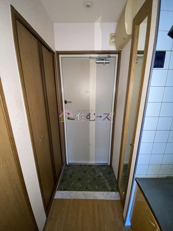 ボアドゥブルー 玄関