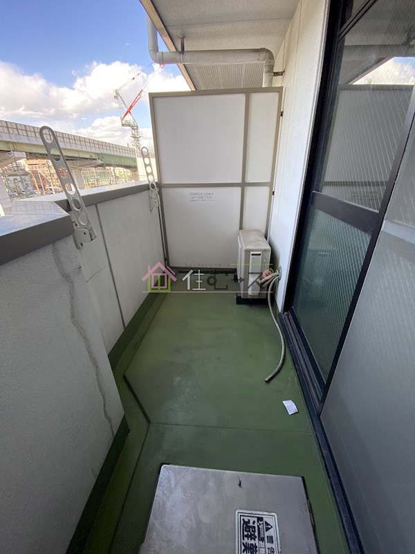 ボアドゥブルー ベランダ