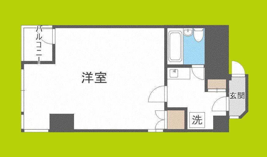 TAIHO　センティーレパークフロント 間取り