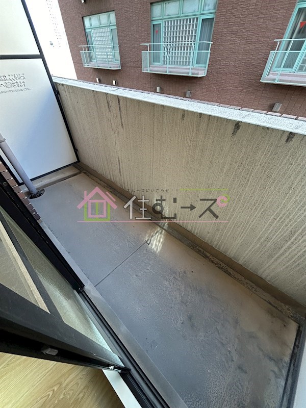 EPO江戸堀レジデンス ベランダ