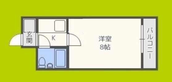 EPOあみだ池レジデンスⅡ 間取り