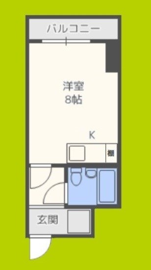 EPO江戸堀レジデンス 間取り