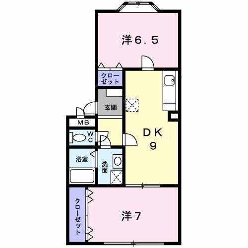 グラン・プエンテ・セルカ西町 間取り
