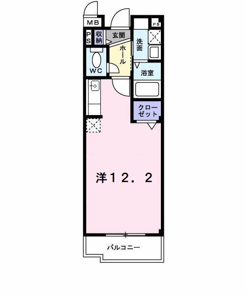 アルカンシェル 間取り