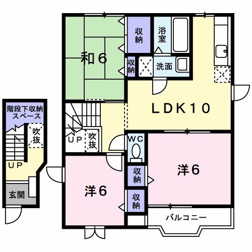 グランデピーノ 間取り