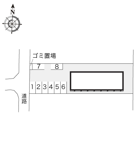 レオパレス蘭 その他1