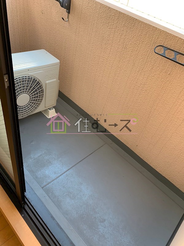 サムティ心斎橋East ベランダ