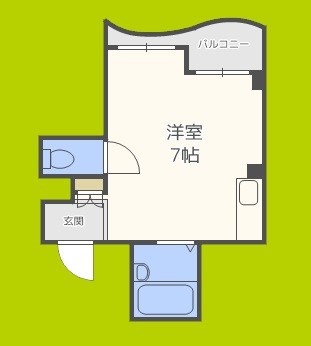 シェレ今里 間取り