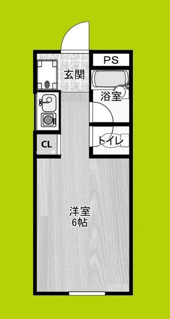 ノアーズアーク桃谷21 間取り