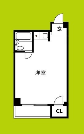 シャルム生江 間取り