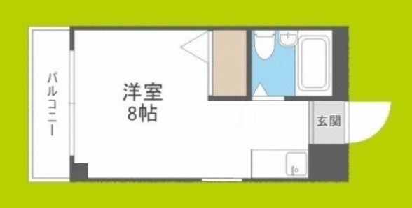 ハイツKIDO 間取り