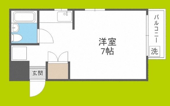 エミネンス阿倍野 間取り