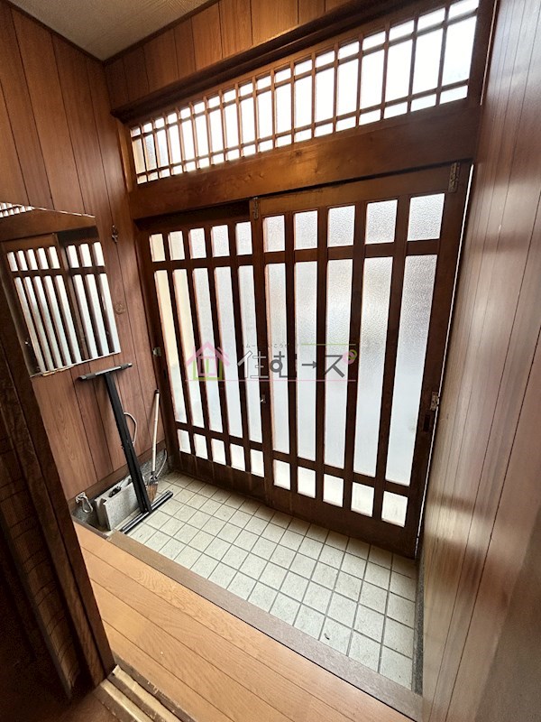 阪南町戸建て 玄関