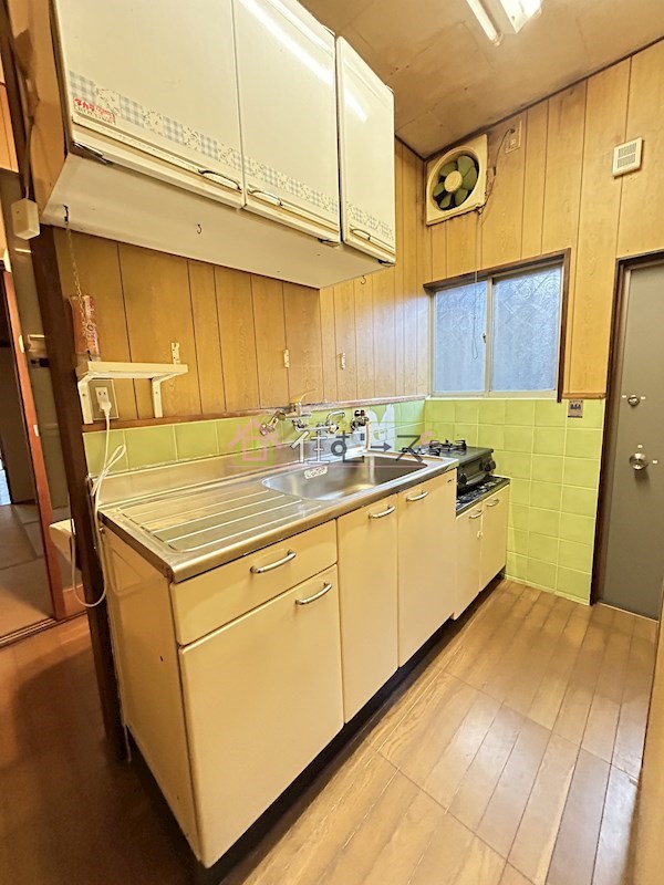 阪南町戸建て キッチン