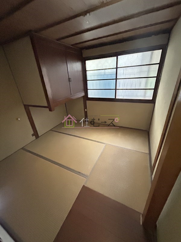 阪南町戸建て ベッドルーム