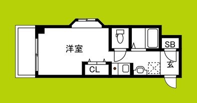 ベンベヌート大西 間取り