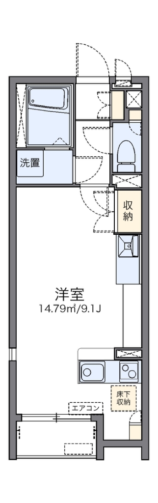 レオネクスト飛鳥 間取り