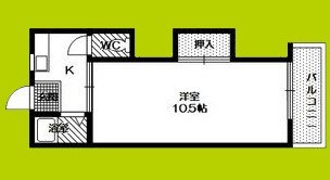 ルンルン桑津 間取り