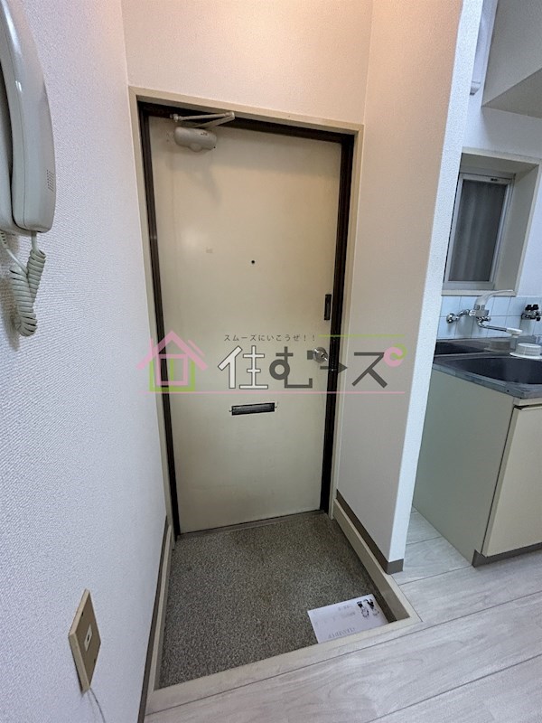 ルンルン桑津 玄関