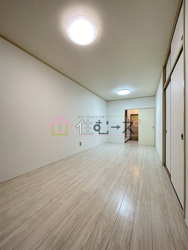 ルンルン桑津 リビング