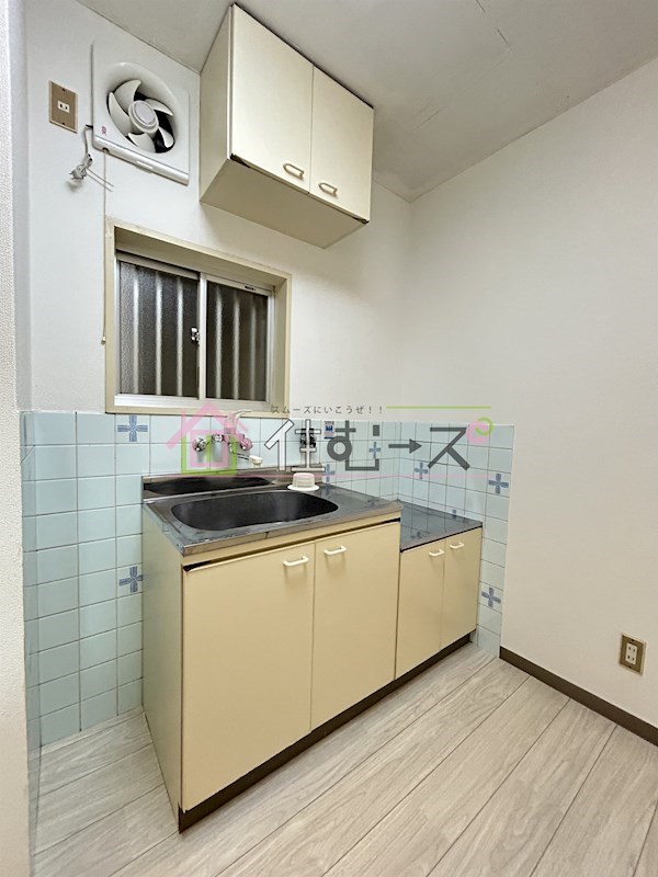 ルンルン桑津 キッチン